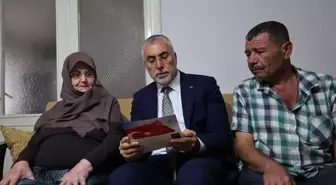 Bakan Işıkhan Şehit Ailesini Ziyaret Etti