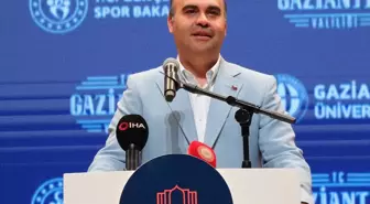 Bakan Kacır, Gaziantep'te 22. İmam Hatipliler Kurultayı'nda konuştu Açıklaması