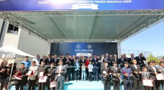 Bakan Kacır, Giresun'da Hasan-Kezban Özbek Mesleki ve Teknik Anadolu Lisesi'nin açılışında konuştu Açıklaması