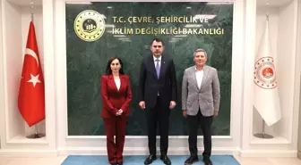 Bakan Murat Kurum, AK Parti'ye Katılan Yeni Üyeleri Ağırladı