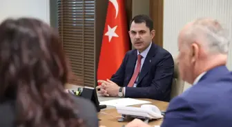 Bakan Kurum, Aydın'da Kentsel Dönüşüm Projelerini Değerlendirdi