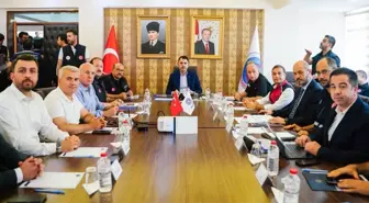 Bakan Kurum Sındırgı Depremi İçin Koordinasyon Toplantısı Düzenledi
