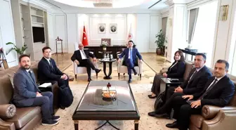 Bakan Kurum, BM İklim Değişikliği Yetkilisi ile Görüştü