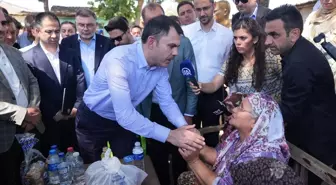 Bakan Kurum'dan orman yangınlarındaki hasar tespit çalışmalarıyla ilgili açıklama Açıklaması