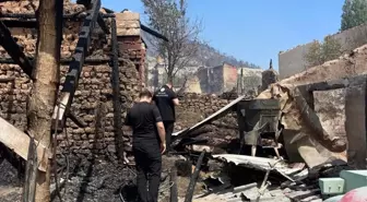 Geyve'deki Orman Yangınında 12 Bağımsız Bölüm Yıkık ve Ağır Hasar Aldı