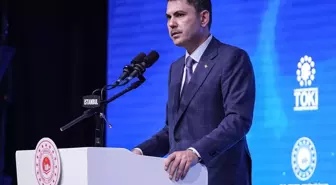 Bakan Kurum, Emlak Konut Anahtar Fikirler Zirvesi'nde konuştu Açıklaması
