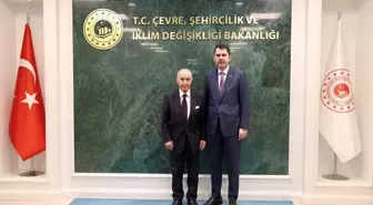 Bakan Murat Kurum, Hikmet Çetin ile Görüştü