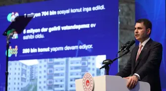 Bakan Kurum, faizsiz ev, iş yeri ve araç satın almada yeni dönemin detaylarını paylaştı Açıklaması