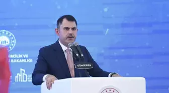 Bakan Kurum, Güngören'deki anahtar teslimi, temel atma ve açılış töreninde konuştu Açıklaması