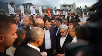 İskenderun Sahil Projesi 29 Ekim'de Tamamlanacak