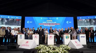 Bakan Kurum, İzmir Afet Konutları Temel Atma Töreni'nde konuştu Açıklaması