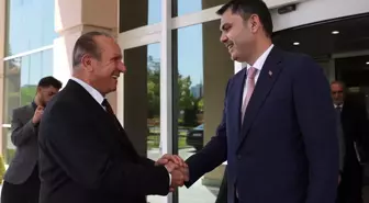 Bakan Murat Kurum ve KKTC Başbakan Yardımcısı Ataoğlu Çöp Sorununu Görüştü