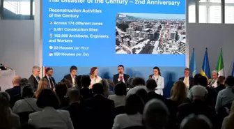 Bakan Kurum, Türkiye'nin 'Asrın İnşa Seferberliği'ni dünyaya anlattı Açıklaması
