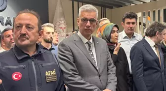Bakan Memişoğlu, Eskişehir'deki orman yangınında yaralananları hastanede ziyaret etti Açıklaması