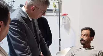 Sağlık Bakanı Memişoğlu, Orman Yangınında Yaralanan İşçileri Ziyaret Etti