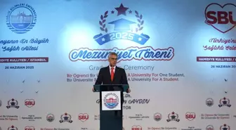 Bakan Memişoğlu, Sağlık Bilimleri Üniversitesi mezuniyet törenine katıldı Açıklaması