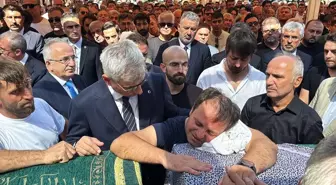 Bakan Memişoğlu, Cenaze Törenine Katıldı