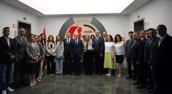 VİMER, Küresel En İyi Performans Ödülleri'nde İkincilik Ödülü Aldı