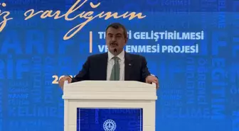 Bakan Tekin: Ana Dil Eğitimi Çocukların Başarısı İçin Temel