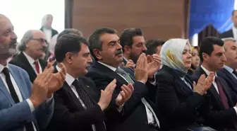 Bakan Tekin, 'Öğrencilerin Söz Varlığının Tespiti, Geliştirilmesi ve İzlenmesi Projesi'nin tanıtımında konuştu Açıklaması