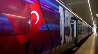 Bakan Uraloğlu, '15 Temmuz Demokrasi ve Birlik Treni Uğurlama Töreni'nde konuştu Açıklaması