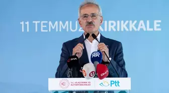 Bakan Uraloğlu, 2025 Postacı Yürüyüş Yarışması Türkiye Finali'nde konuştu Açıklaması