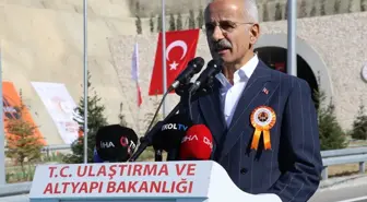 Bakan Uraloğlu Amasya'da Aydınca Varyantı ve Şehit Ahmet Özsoy Tüneli'nin açılışında konuştu Açıklaması