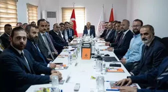 Bakan Uraloğlu, Ankara-Kırıkkale-Delice Otoyolu şantiyesinde incelemelerde bulundu Açıklaması
