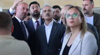 Kapadokya Havalimanı Yeni Terminal Binasında İnceleme