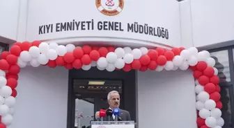 Bakan Uraloğlu Kaptan Fahrettin Aksu Kılavuzluk İstasyonu'nun yeni hizmet binasının açılışında konuştu Açıklaması