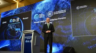 Bakan Uraloğlu, 'Küresel Ulaştırma Koridorları Forumu'nun çıktılarını açıkladı Açıklaması