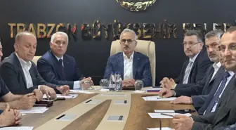 Bakan Uraloğlu, Trabzon'da sel bölgesinde incelemelerde bulundu Açıklaması