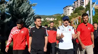 Bakan Uraloğlu Tunceli'de Gençlerle Yürüyüş Yaptı