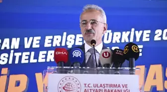 Bakan Uraloğlu 'Ulaşan ve Erişen Türkiye 2025 AR-GE Proje Fikir Yarışması Ödül Töreni'nde konuştu Açıklaması