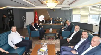 İçişleri ve Milli Savunma Bakan Yardımcıları Elazığ'da Ziyaretlerde Bulundu