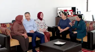 Bakan Yerlikaya, 2 yıl önce şehit olan çarşı ve mahalle bekçisi Halil Kara'nın ailesini ziyaret etti