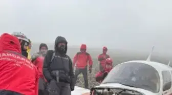 İçişleri Bakanı Yerlikaya, Uçak Kazası ile İlgili Açıklamalarda Bulundu
