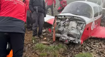 İçişleri Bakanı Yerlikaya, Uçak Kazası ile İlgili Açıklamalarda Bulundu