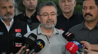 Bakan Yumaklı, Hatay'da orman yangınlarına ilişkin açıklama yaptı: (2)