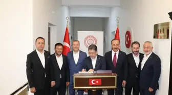 Tarım ve Orman Bakanı İbrahim Yumaklı Isparta'da Temaslarda Bulundu