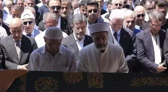 Tarım ve Orman Bakanı İbrahim Yumaklı'nın Kayınvalidesi Defnedildi
