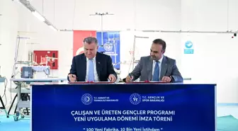 Bakanlar Bak ve Kacır, Siirt'te ÇÜGEP Yeni Uygulama Dönemi Açılış ve İmza Töreni'ne katıldı