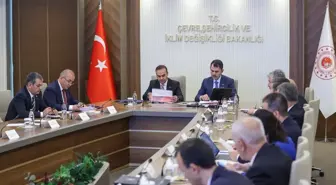 Bakanlar Elazığ'daki Sanayi İhtiyaçlarını Görüşmek Üzere Bir Araya Geldi