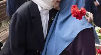 Bakanlar Yerlikaya ve Göktaş, 15 Temmuz Şehitliği'ndeki anma törenine katıldı
