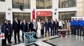 Marmara Kapalı Ceza İnfaz Kurumu'ndan El İşi Faaliyetleri Sergisi