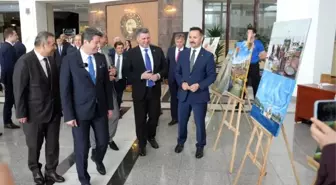 Hükümlü ve Tutukluların El Sanatları Sergisi Açıldı