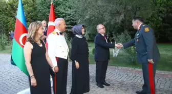 Bakü'de 30 Ağustos Zafer Bayramı'nın 103. yılı kutlandı