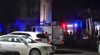Bakü'de Azerbaycanfilm Stüdyosunda Patlama ve Yangın