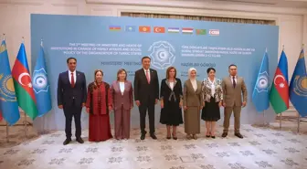 Türk Devletleri Aile ve Sosyal Politikalar Toplantısı Bakü'de Gerçekleşti