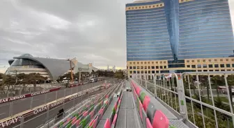 Azerbaycan, Formula 1 Dünya Şampiyonası'na 9. kez ev sahipliği yapıyor
